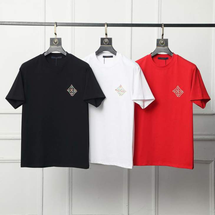 Picture of Louis Vuitton T Shirts Short _SKULVS-XL2br88937519